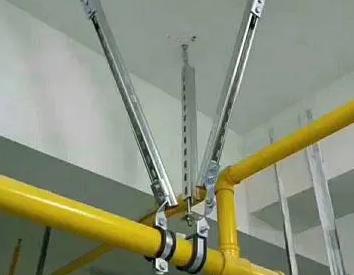 闸阀支撑架的质量要求。价格决定了润州抗震支撑框架的质量。